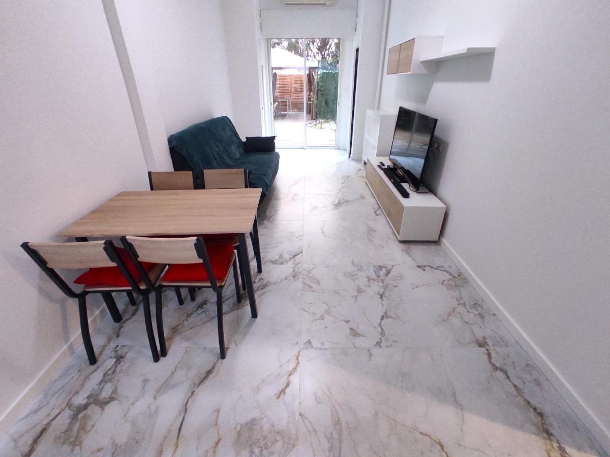 Garden Level Nearby Beach Niza Exterior foto