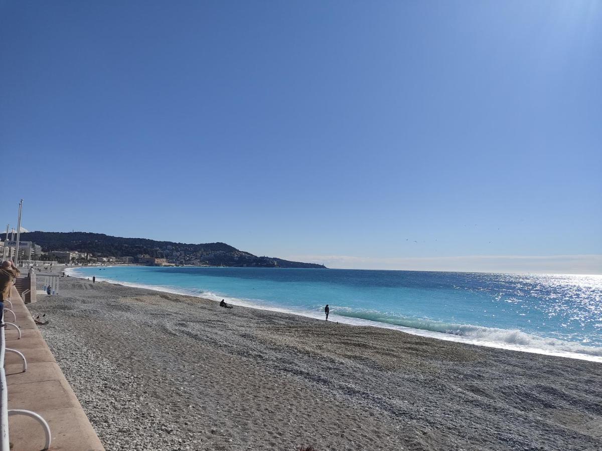 Garden Level Nearby Beach Niza Exterior foto