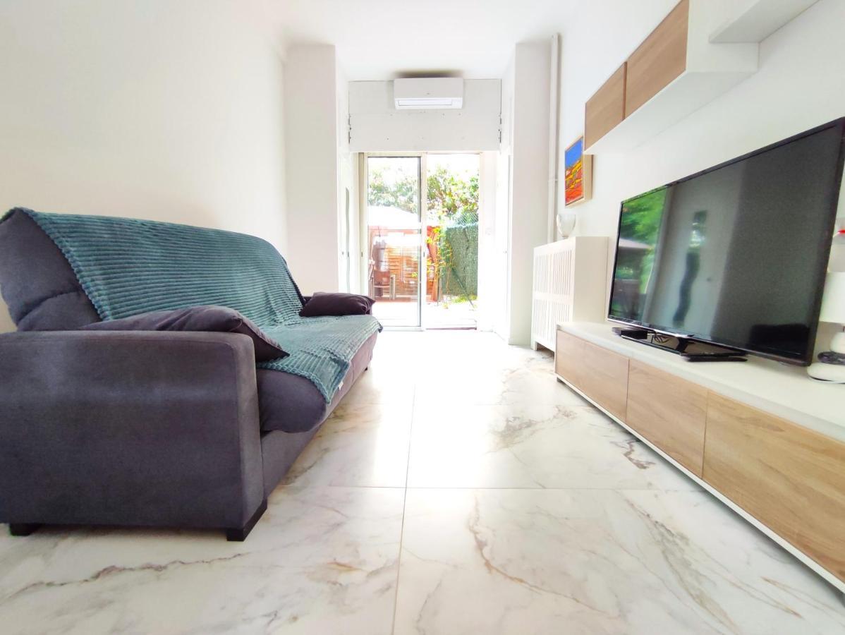 Garden Level Nearby Beach Niza Exterior foto