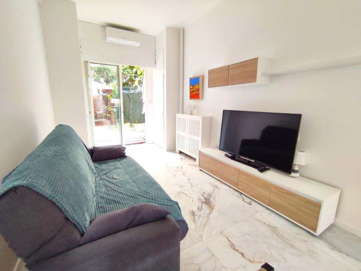 Garden Level Nearby Beach Niza Exterior foto